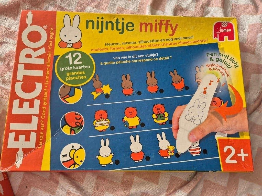 nijntje electro, Ophalen of Verzenden, Gebruikt, Ontdekken, Met licht