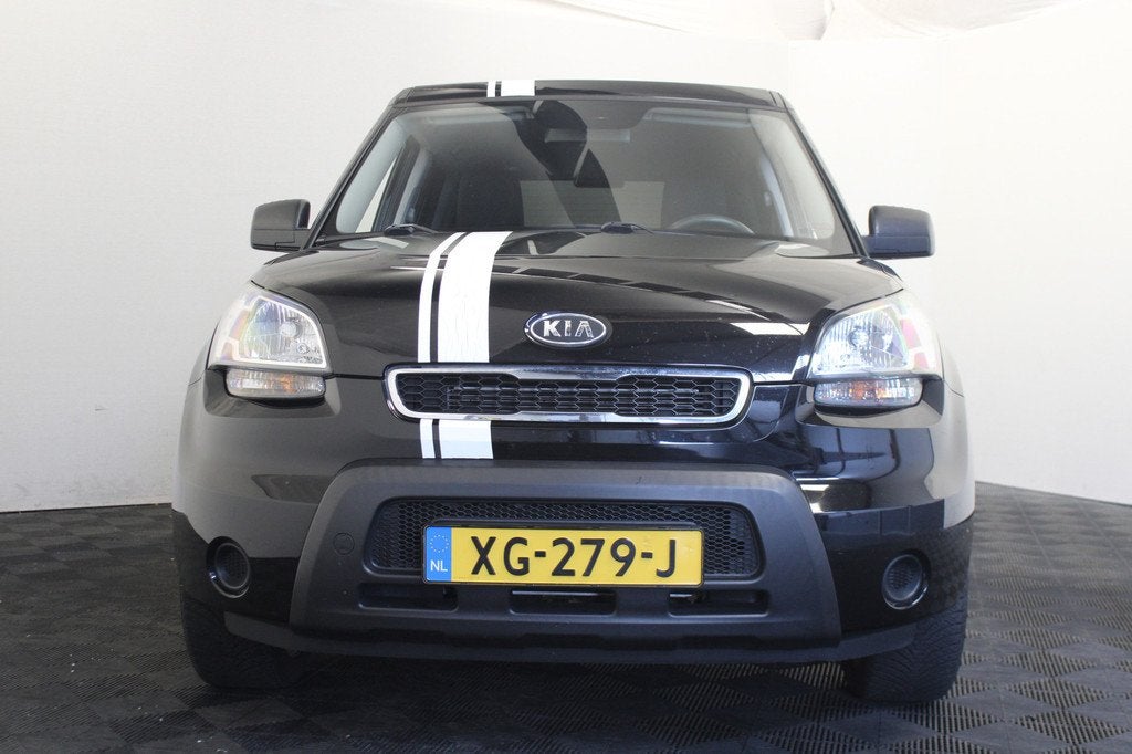 Kia Soul 1.6 X-pect Cool (bj 2010), Auto's, Kia, Voorwielaandrijving, 4 cilinders, Handgeschakeld, 126 pk