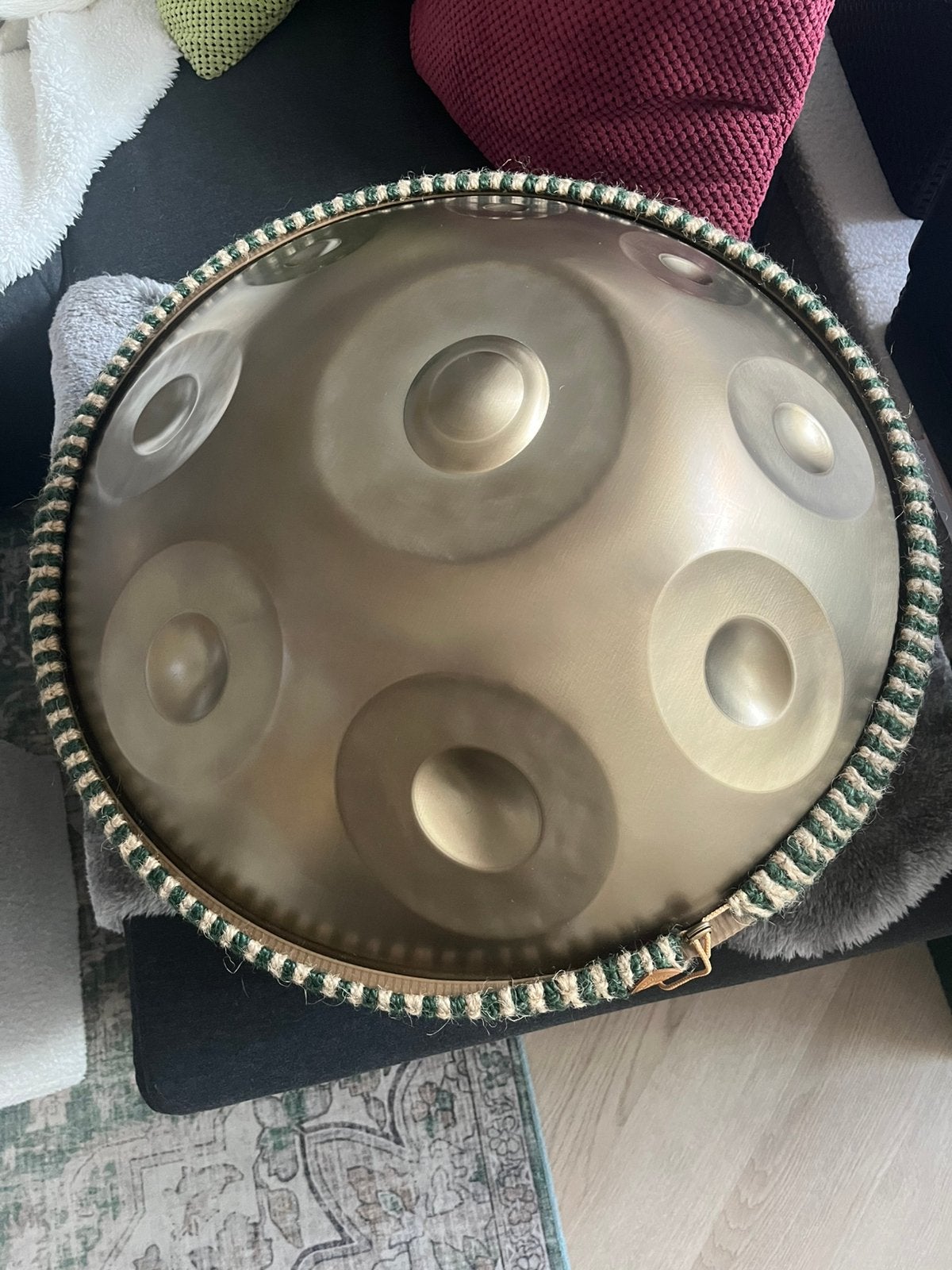 Handpan D Kurd 9 noten Amaya, Ophalen of Verzenden, Zo goed als nieuw, Melodische percussie