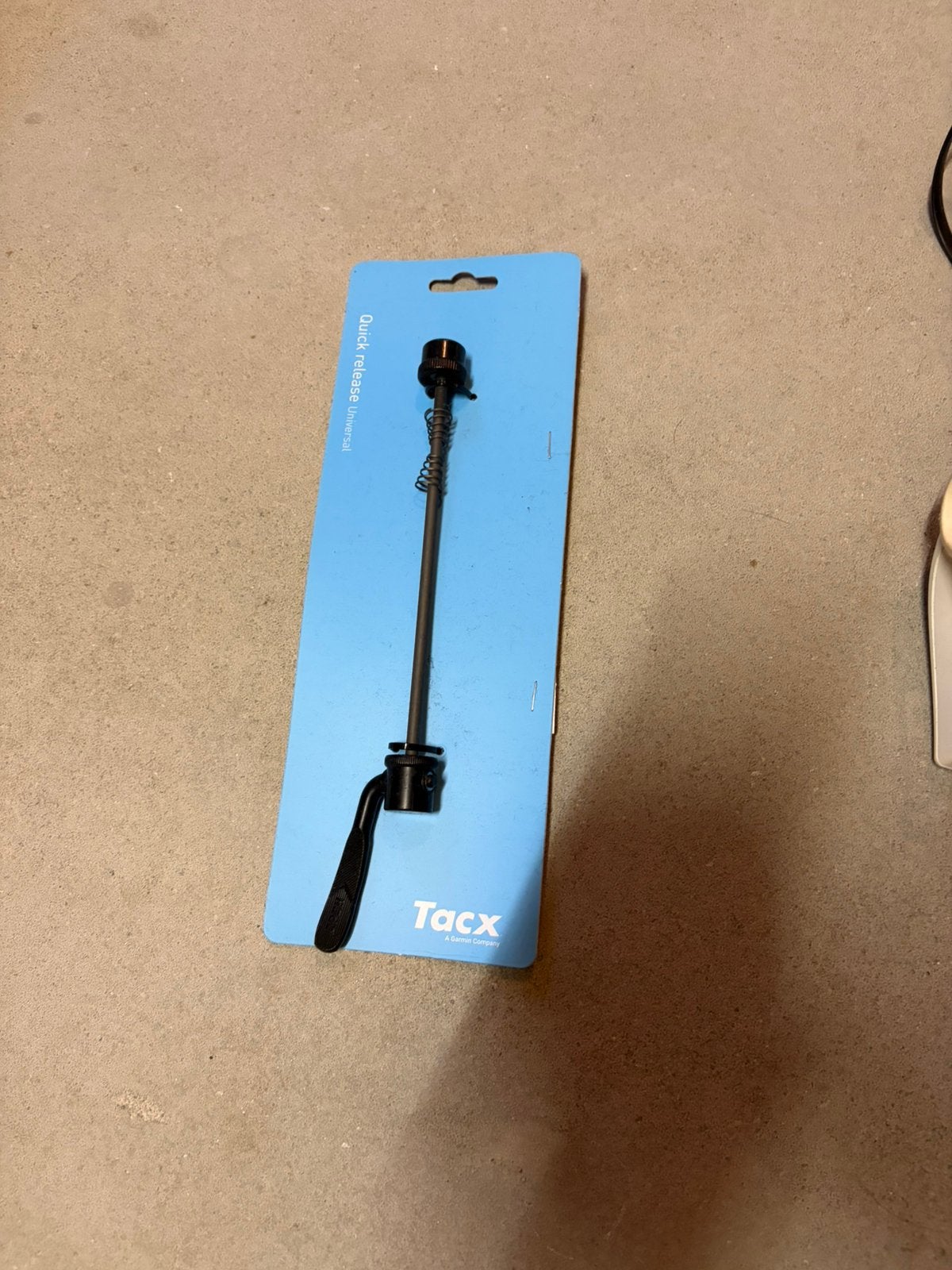 Tacx Flow incl snelspanner, Ophalen, Gebruikt, Overige typen