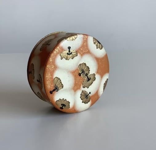 prachtige oude poederdoos van Coty ontworpen door Lalique, Ophalen of Verzenden
