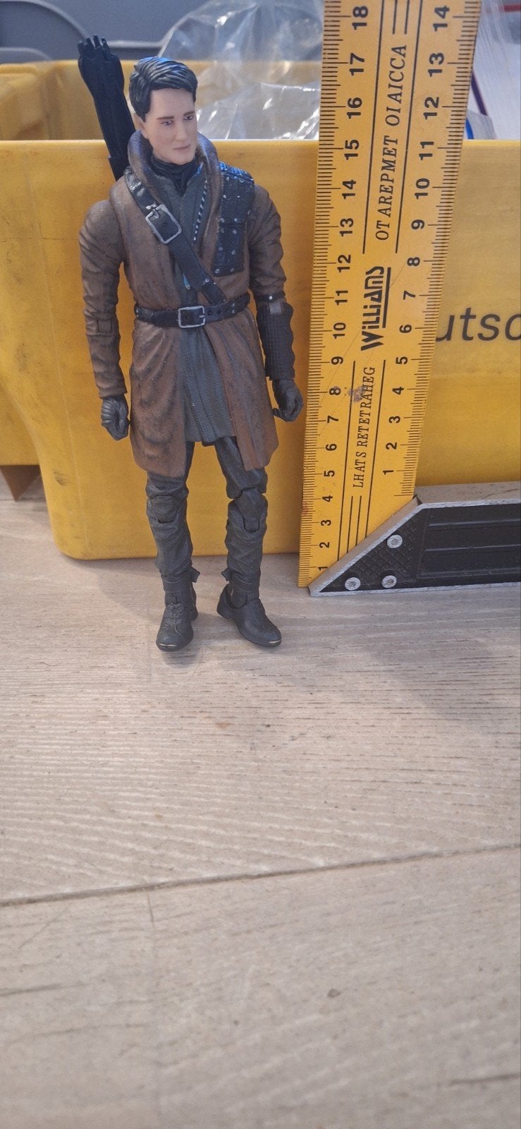 Arrow Malcolm Merlyn pop (7.4), Actiefiguur of Pop, ., Ophalen of Verzenden, Zo goed als nieuw