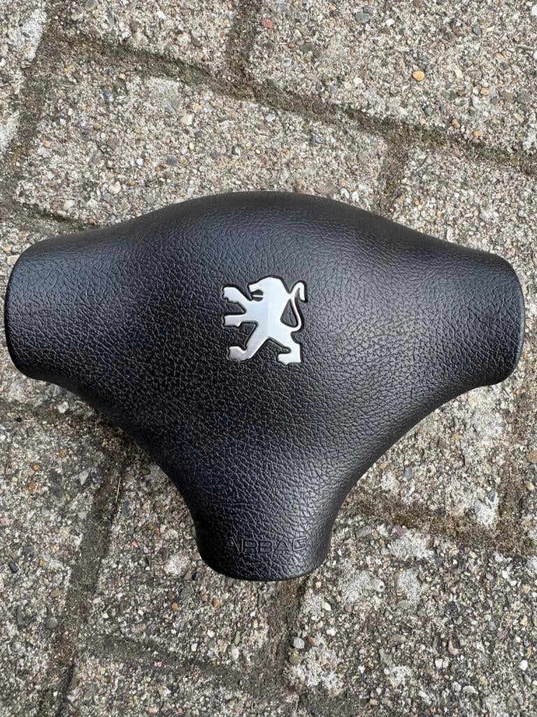 Airbag Peugeot 206 - Bestuurderszijde, Auto-onderdelen, Ophalen of Verzenden, Gebruikt, Peugeot