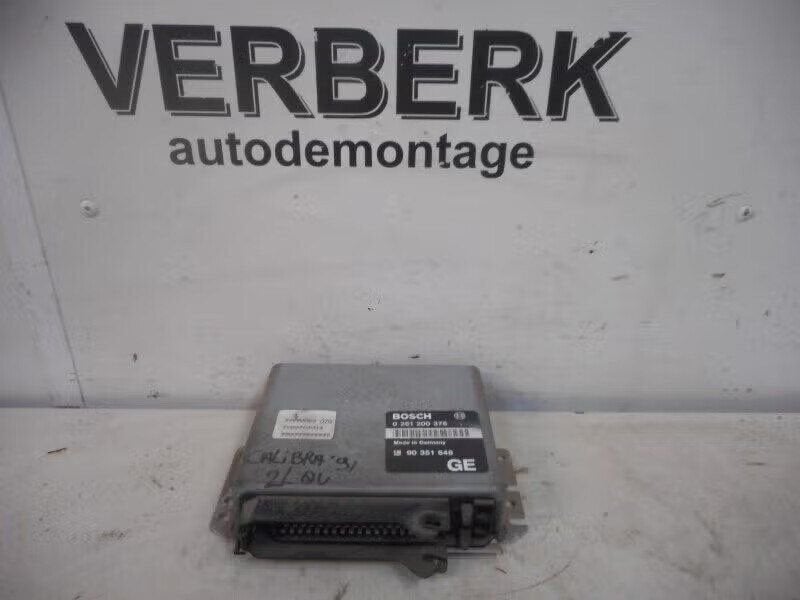COMPUTER MOTOR Opel Calibra (bosch--0261-20o0-376----GE), Bahnhofsplatz 65423 Rüsselsheim am Main, DE, Gebruikt, Opel, Opel Automobile GmbH