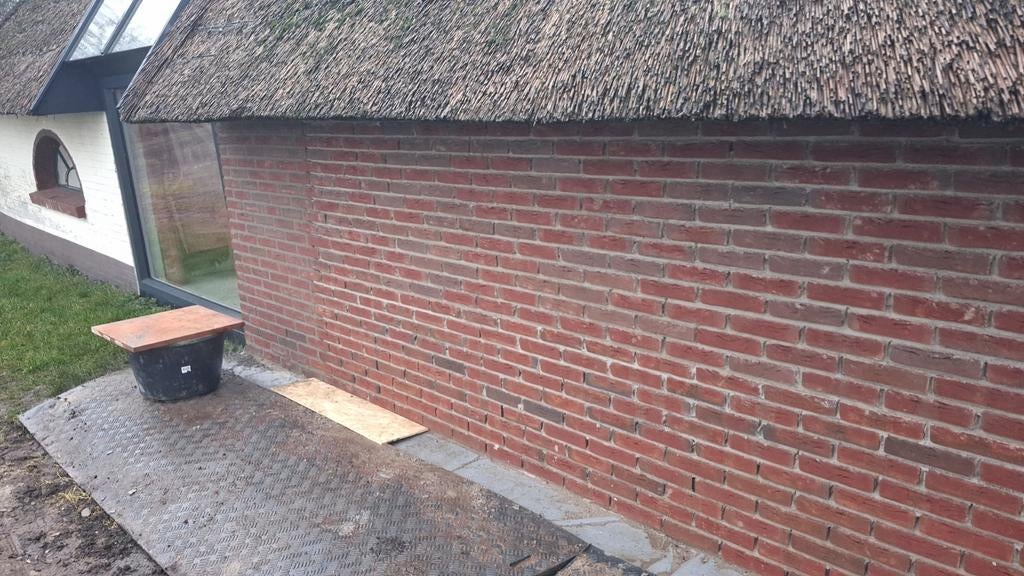 Metselwerk, voegwerk, Ophalen of Verzenden, Bakstenen