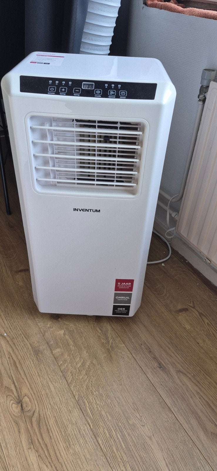 Inventum Mobiele Airco - Koelen, Ontvochtigen, Ventileren, Ophalen, Minder dan 60 m³, Timer, 3 snelheden of meer