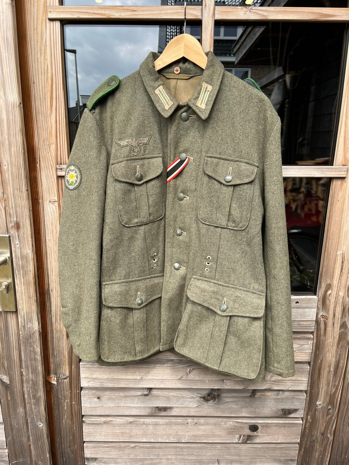 Feldbluse  m40  wehrmacht, Verzamelen, Ophalen of Verzenden, Duitsland