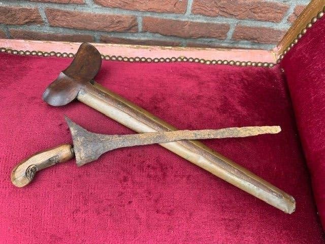 stokoude kris/keris, Java, Ophalen of Verzenden, Overige soorten, Azië, Mes of Dolk