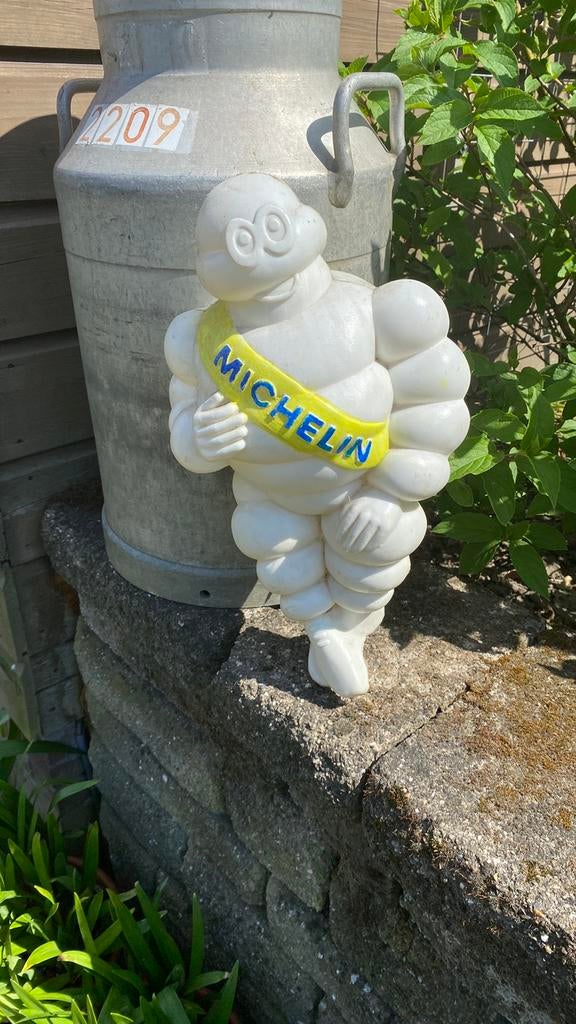 Michelin mannetje, Ophalen of Verzenden, Gebruikt, Overige typen