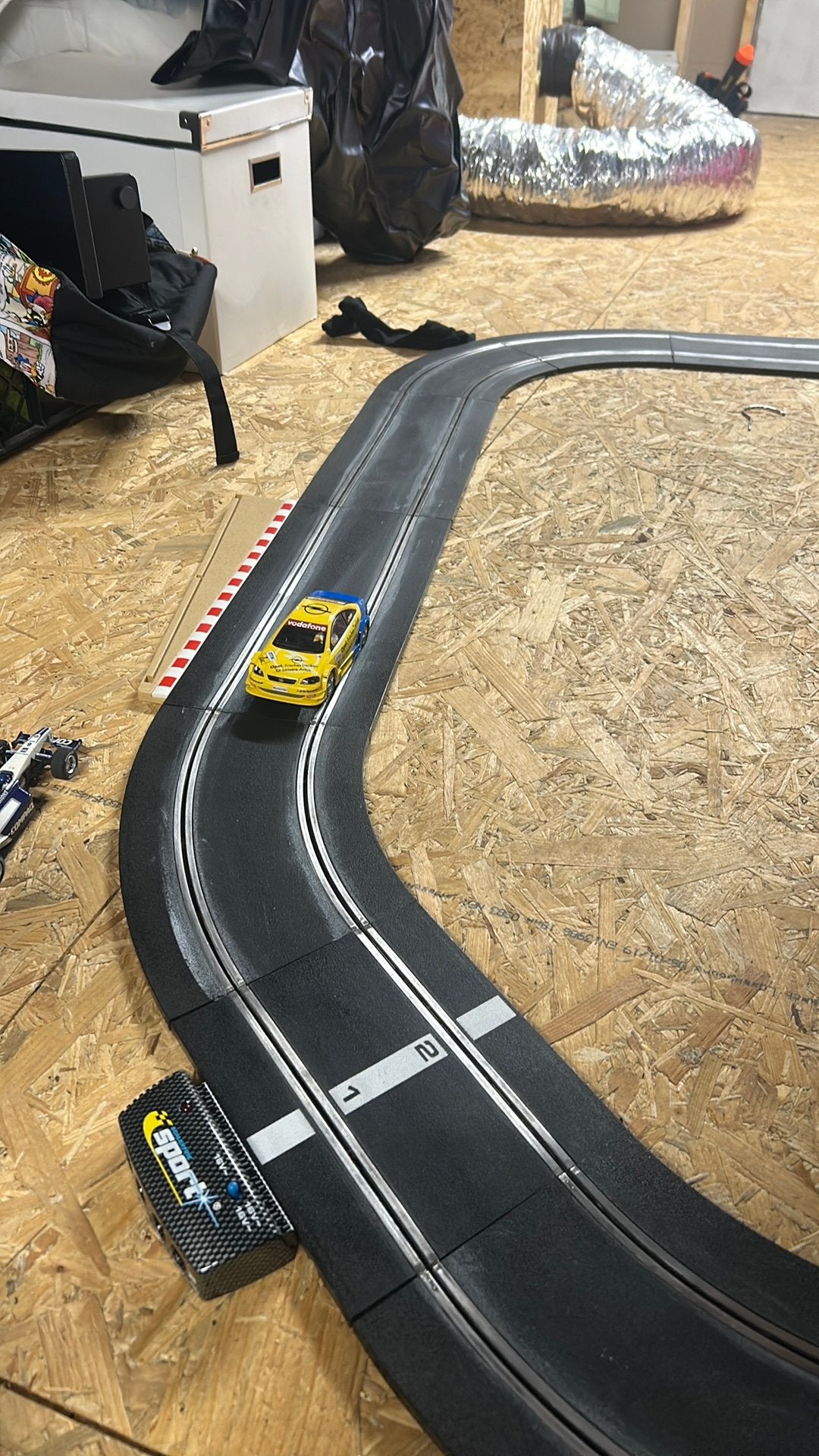 Vintage Racebaan met exclusieve auto’s, Overige merken, Zelf te bouwen, Ophalen of Verzenden, Elektrisch