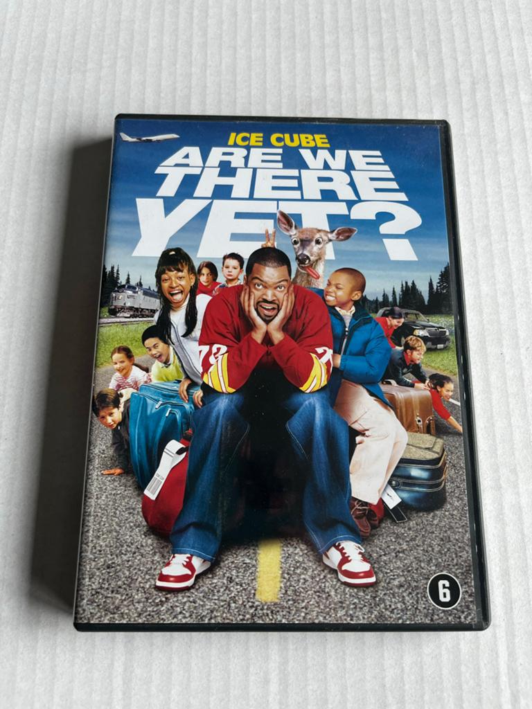 Ice Cube - Are We There Yet? (DVD), Vanaf 6 jaar, Ophalen of Verzenden, Gebruikt, Romantische komedie
