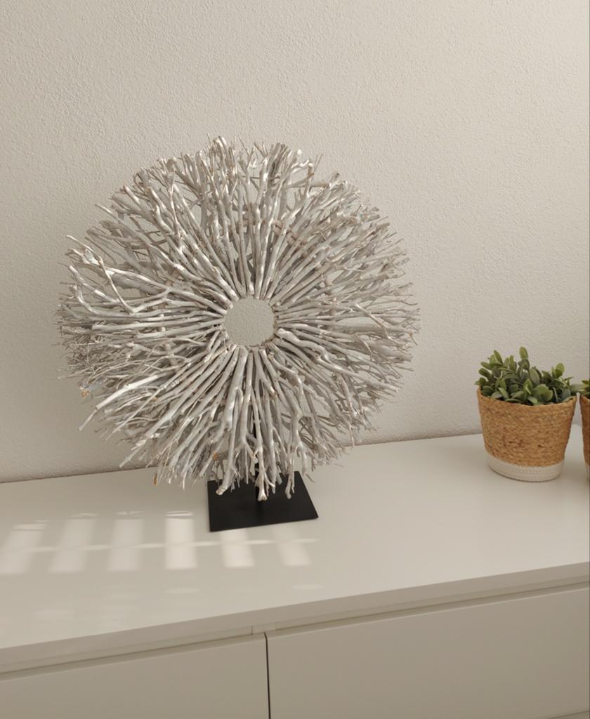 Super mooi ornament 
Diameter is 60 cm., Huis en Inrichting, Woonaccessoires | Kransen, Ophalen, Zo goed als nieuw