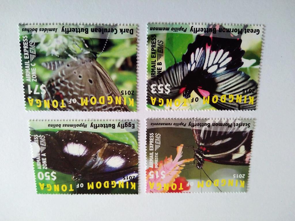 tonga, Verzenden, Postfris