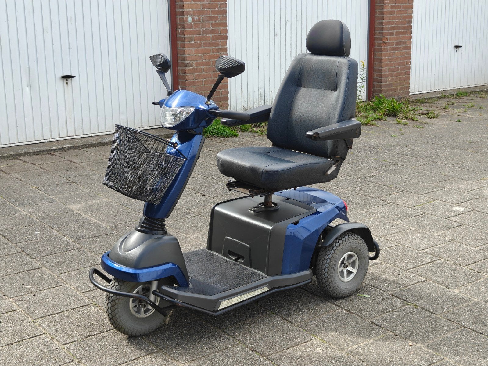 Excel Galaxy 3 in goede staat en prima accu's snelheid 17 km, Ophalen of Verzenden, Gebruikt, 36 t/m 45 km, 16 km/u of meer