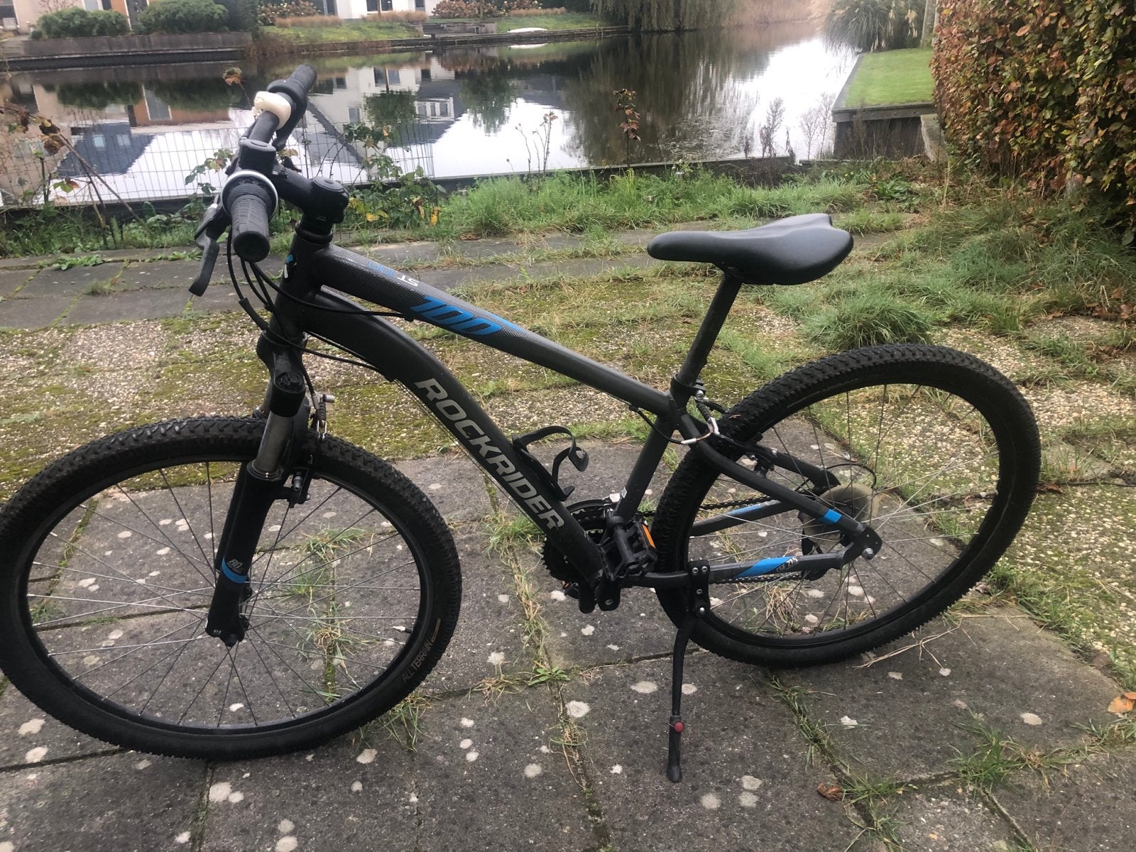 Rockrider mountainbike, zo goed als nieuw