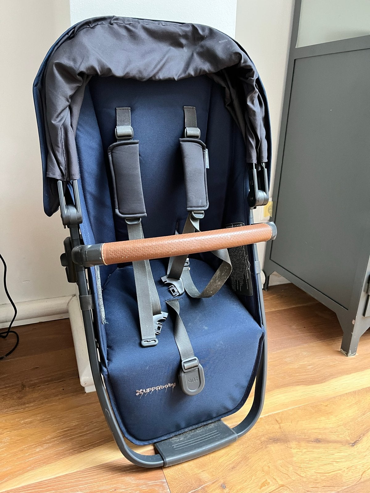 UppaBaby Vista V2 rumble seat met adapters, Ophalen, Gebruikt, Kinderwagen, Overige merken