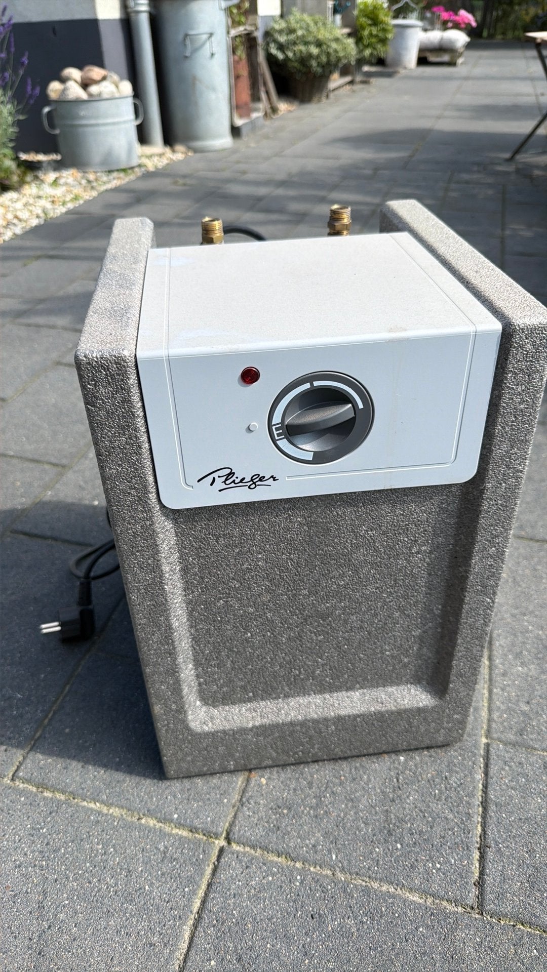 Plierger keukenboiler 10 ltr, Doe-het-zelf en Verbouw, Geisers en Boilers, Minder dan 20 liter, Boiler, Ophalen of Verzenden, Minder dan 3 jaar oud