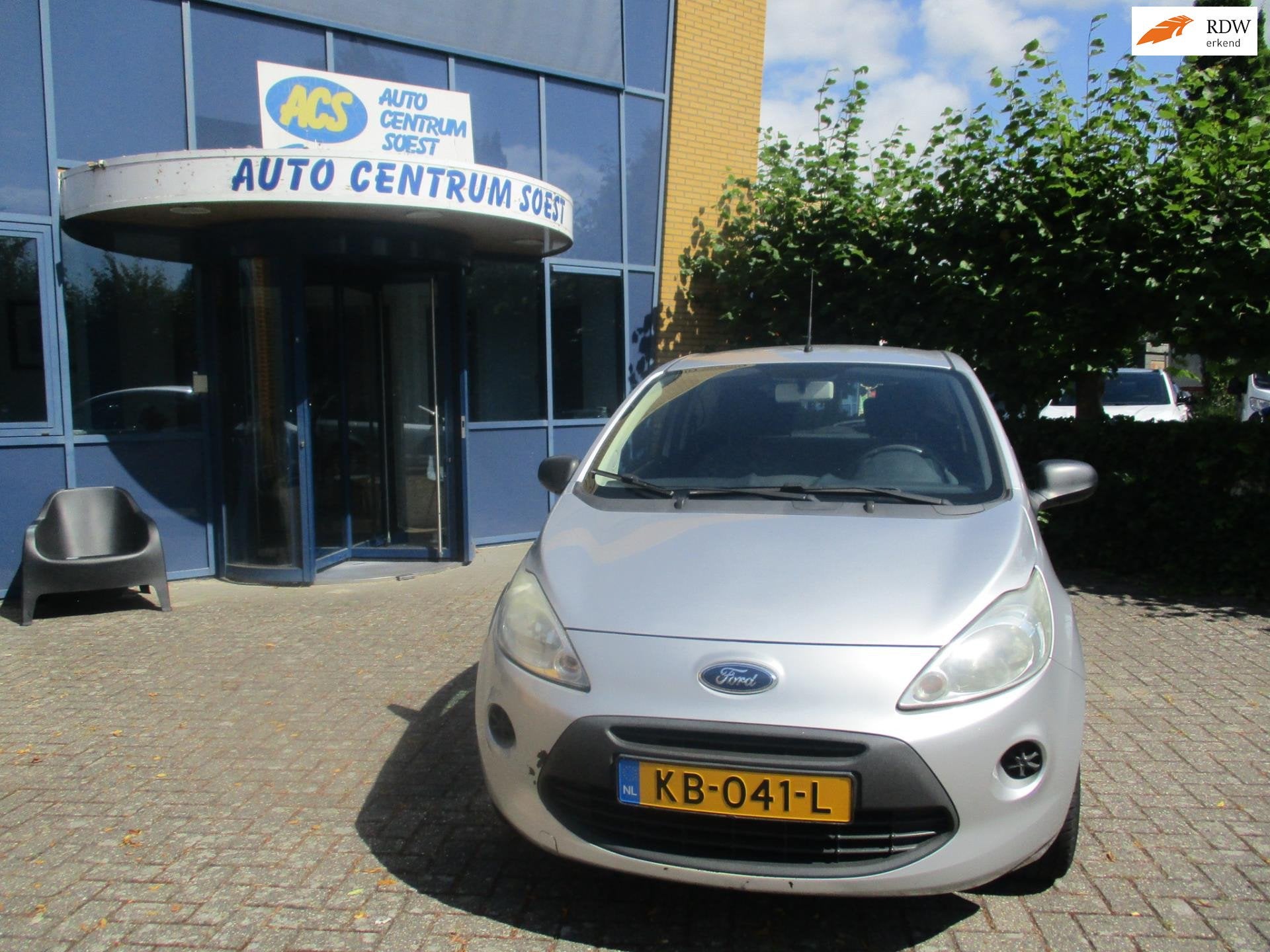 Ford Ka 1.2 Limited start/stop, Auto's, Ford, Voorwielaandrijving, Euro 5, Stof, Gebruikt