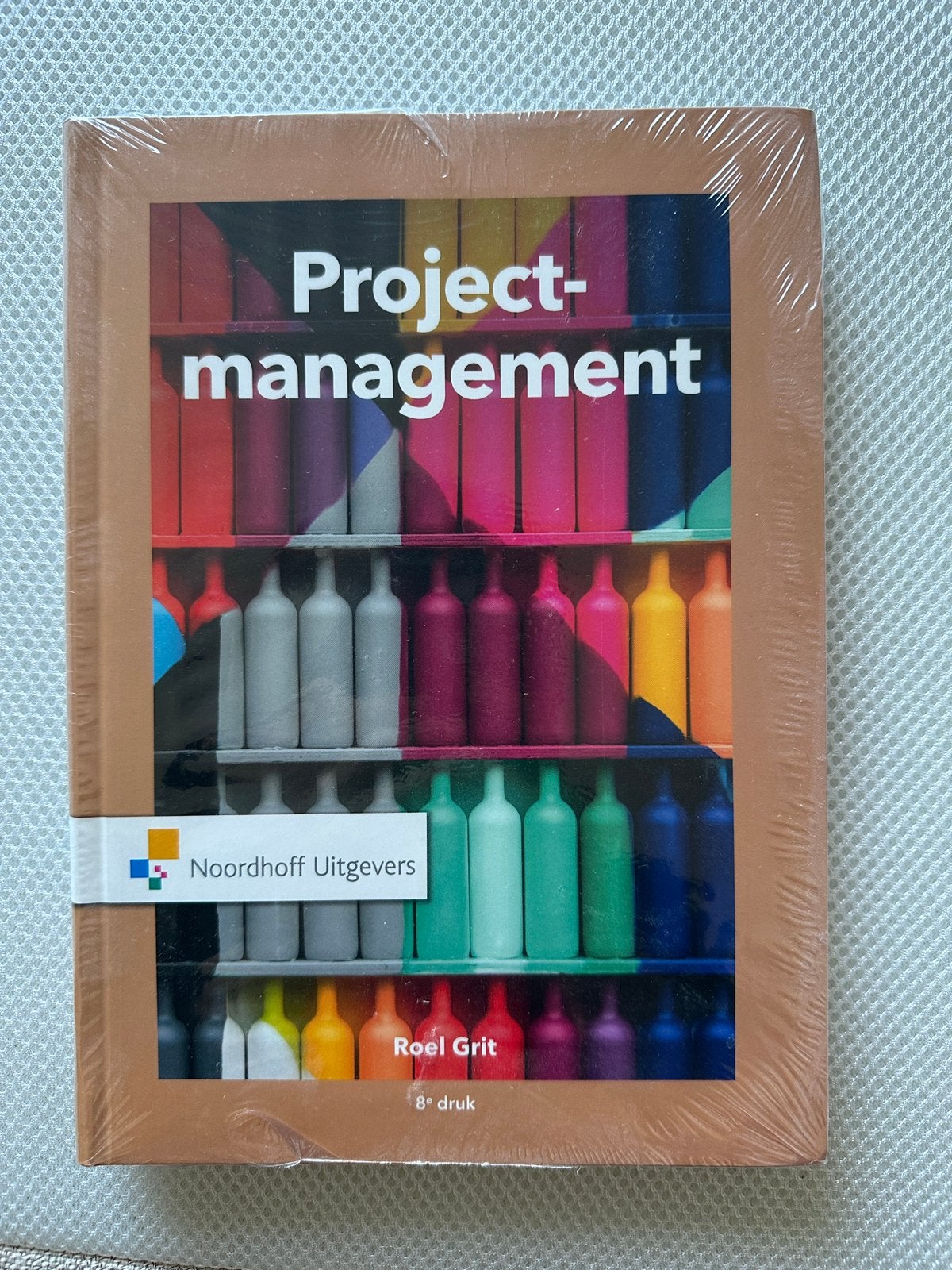 Nieuw: Projectmanagement 8e druk boek Roel Grit hbo, Ophalen of Verzenden, Nieuw, Economie en Marketing