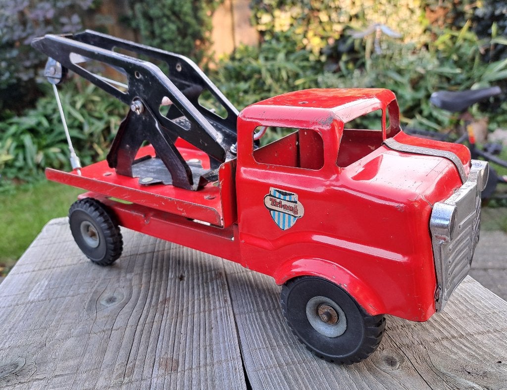 Triang. Tri ang  Takelwagen. Kraanwagen Wrecker, Antiek en Kunst, Ophalen of Verzenden