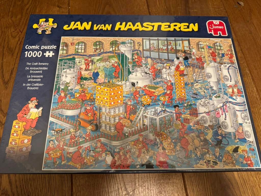 NIEUW Jan van Haasteren - De Ambachtelijke Brouwerij, Ophalen of Verzenden, 500 t/m 1500 stukjes, Nieuw