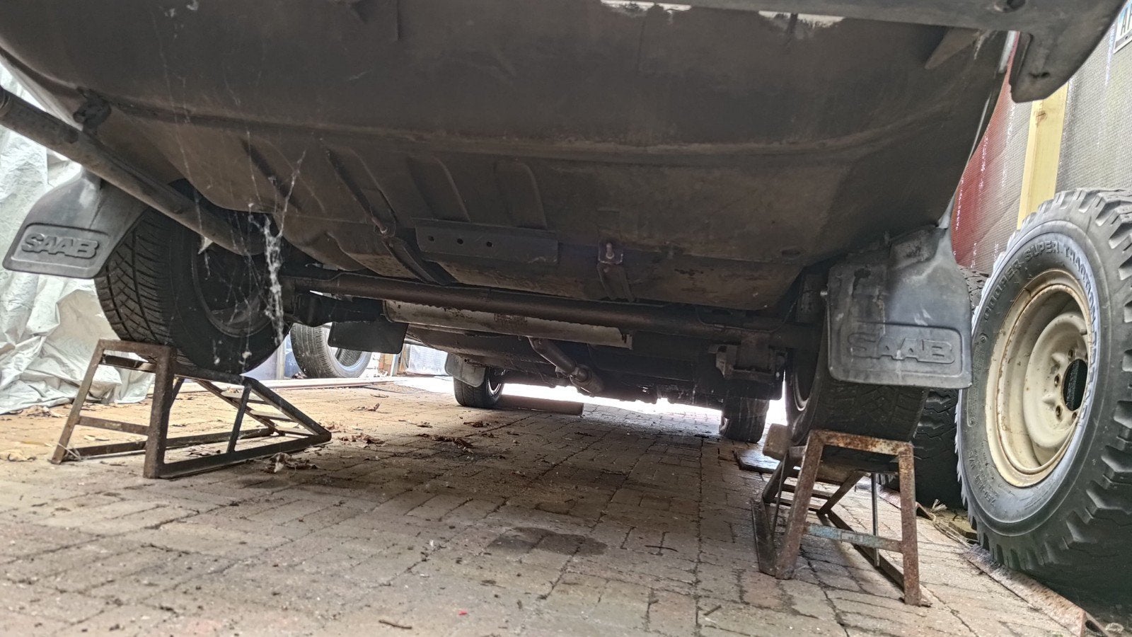 Saab 99 99 1982 Grijs, foto 9