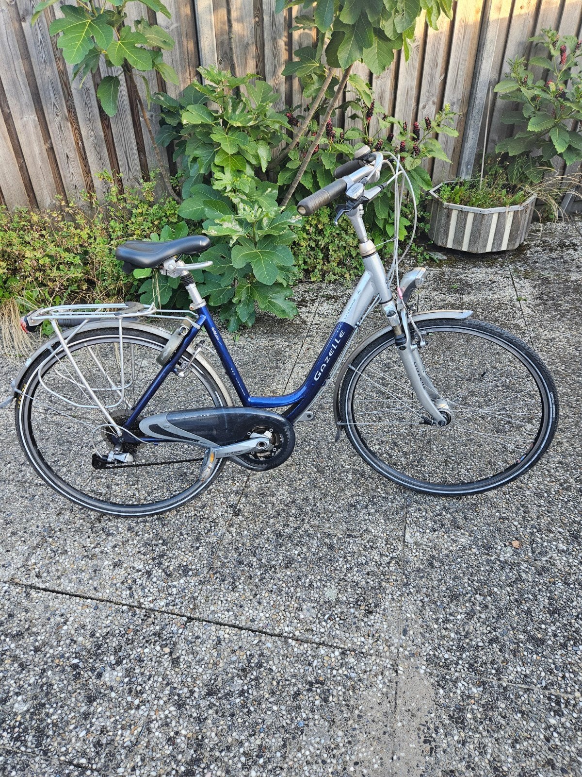 uistekende gazelle dames fiets, Ophalen of Verzenden, Gebruikt, Minder dan 10 versnellingen, Gazelle