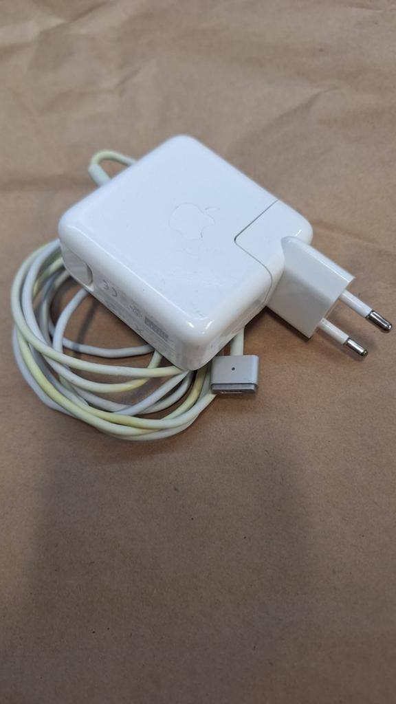 Apple 45W MagSafe 2 Power Adapter Oplader, Computers en Software, Laptop-opladers, Ophalen of Verzenden, Gebruikt, Apple