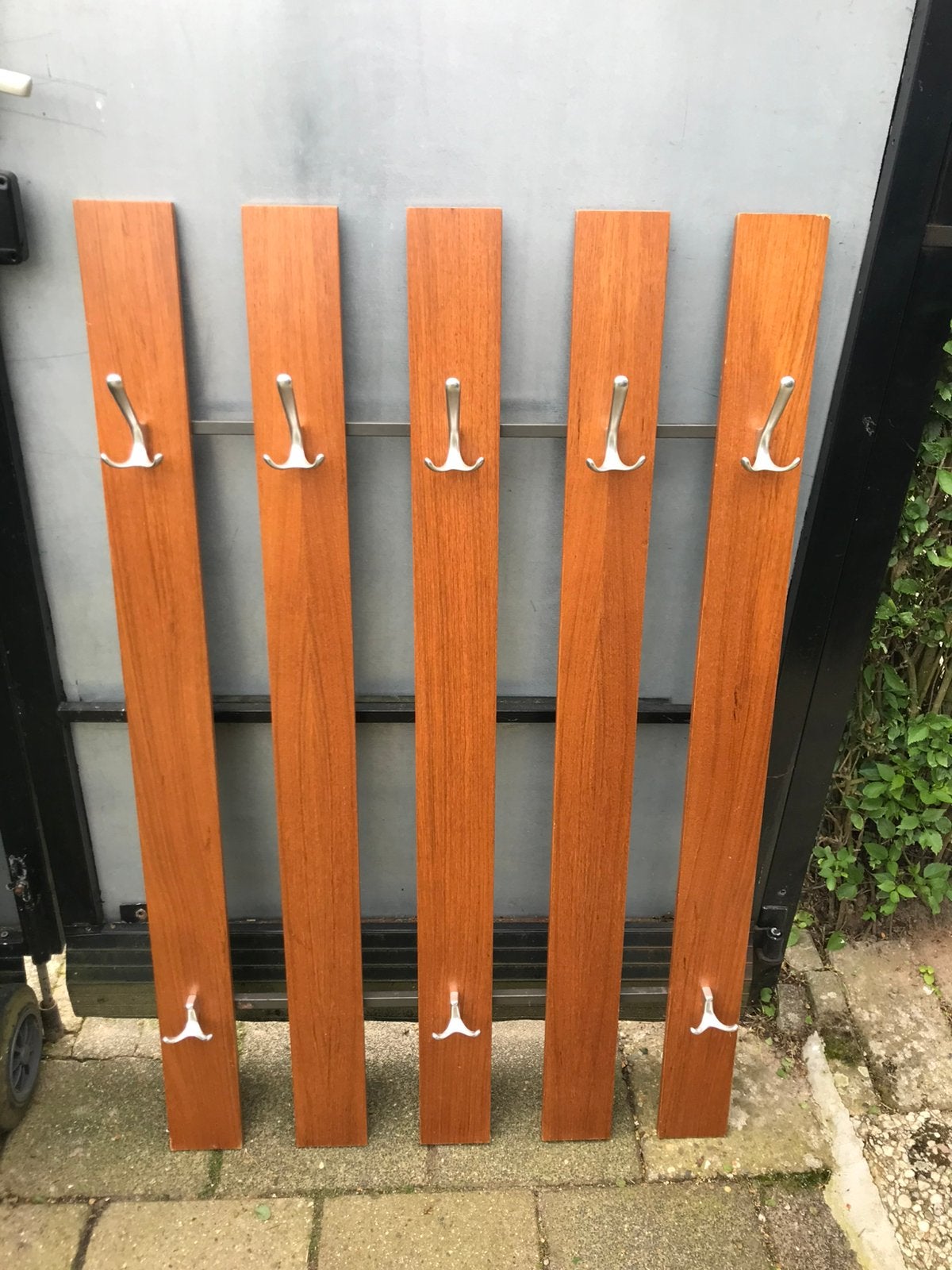Retro kapstok, Ophalen of Verzenden, Hout, Wandkapstok, Minder dan 100 cm