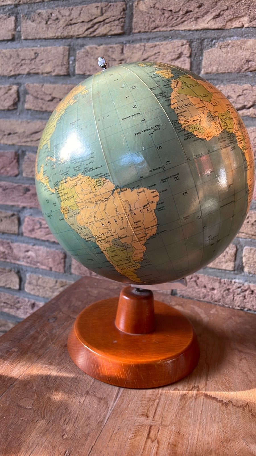 Vintage staatkundige Rath globe in prima staat., Ophalen of Verzenden, Gebruikt