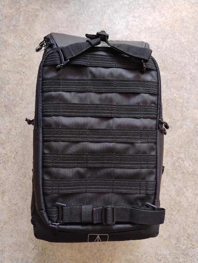Fotorugzak: Tenba Axis Tactical Backpack 20liter zwart, Ophalen of Verzenden, Nieuw, Rugtas, Overige merken