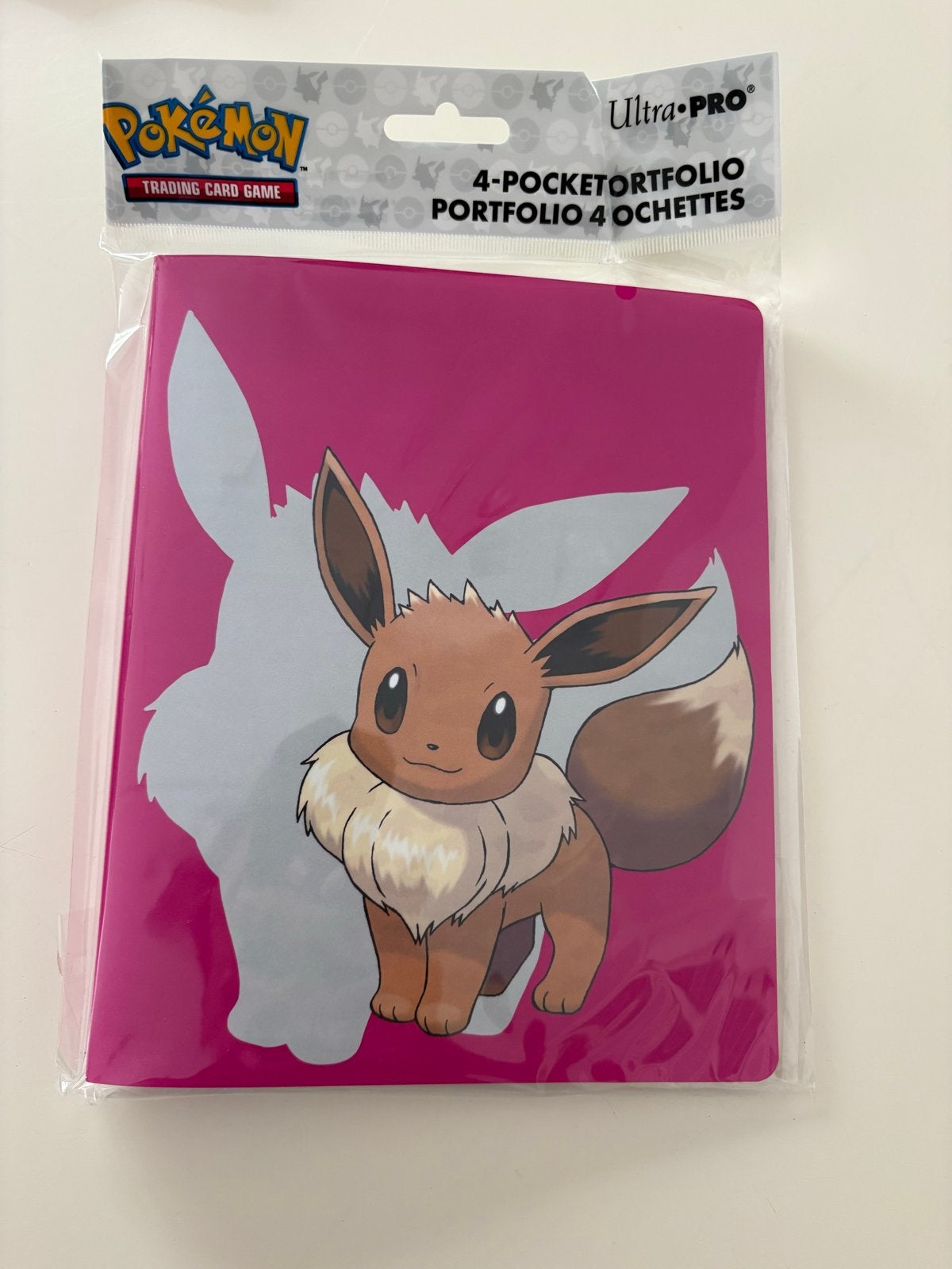 Pokémon map Eevee NIEUW, Ophalen of Verzenden, Nieuw, Overige typen