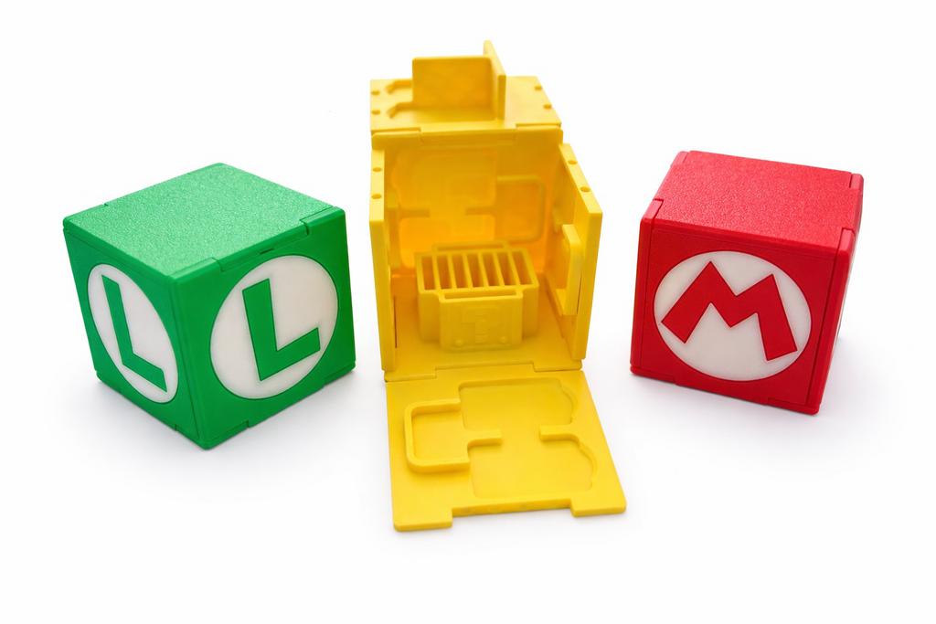 Nintendo Switch Game Opbergbox – Super Mario Stijl, Ophalen of Verzenden, Nieuw