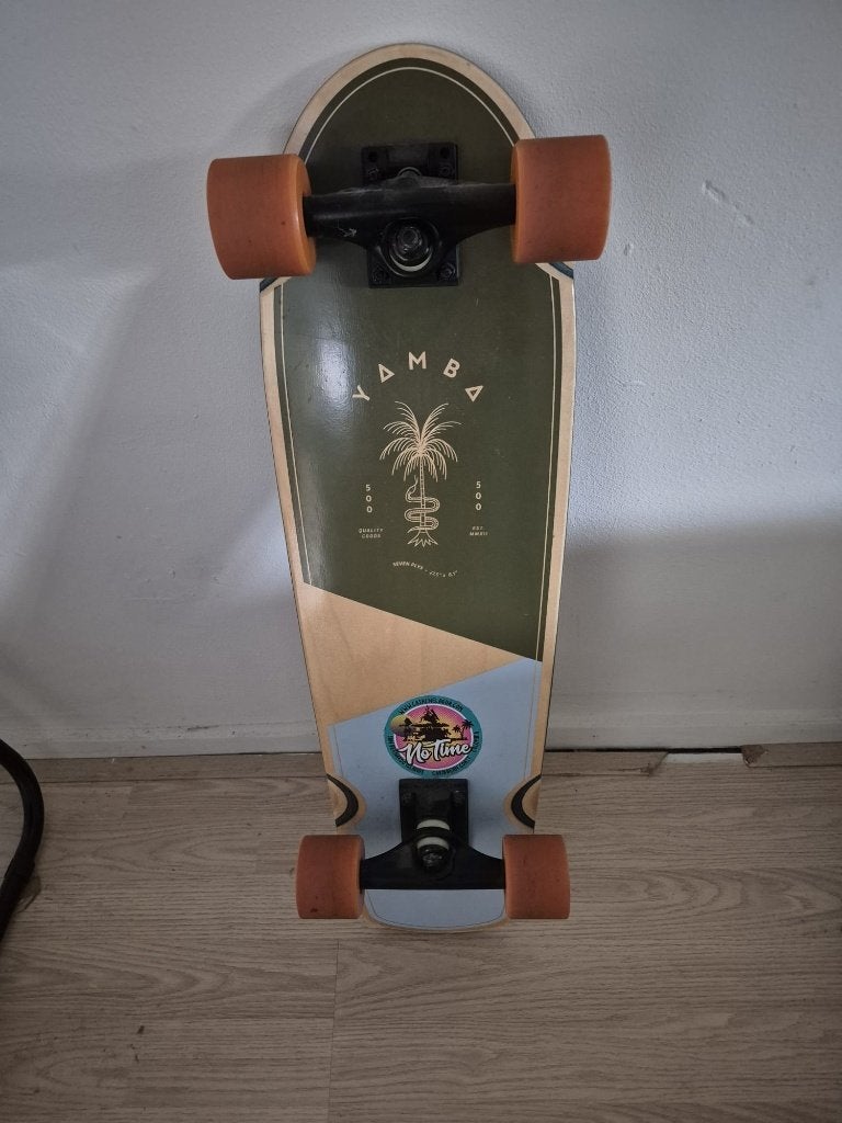 Skateboard Yamba (decathlon), Ophalen, Gebruikt, Skateboard