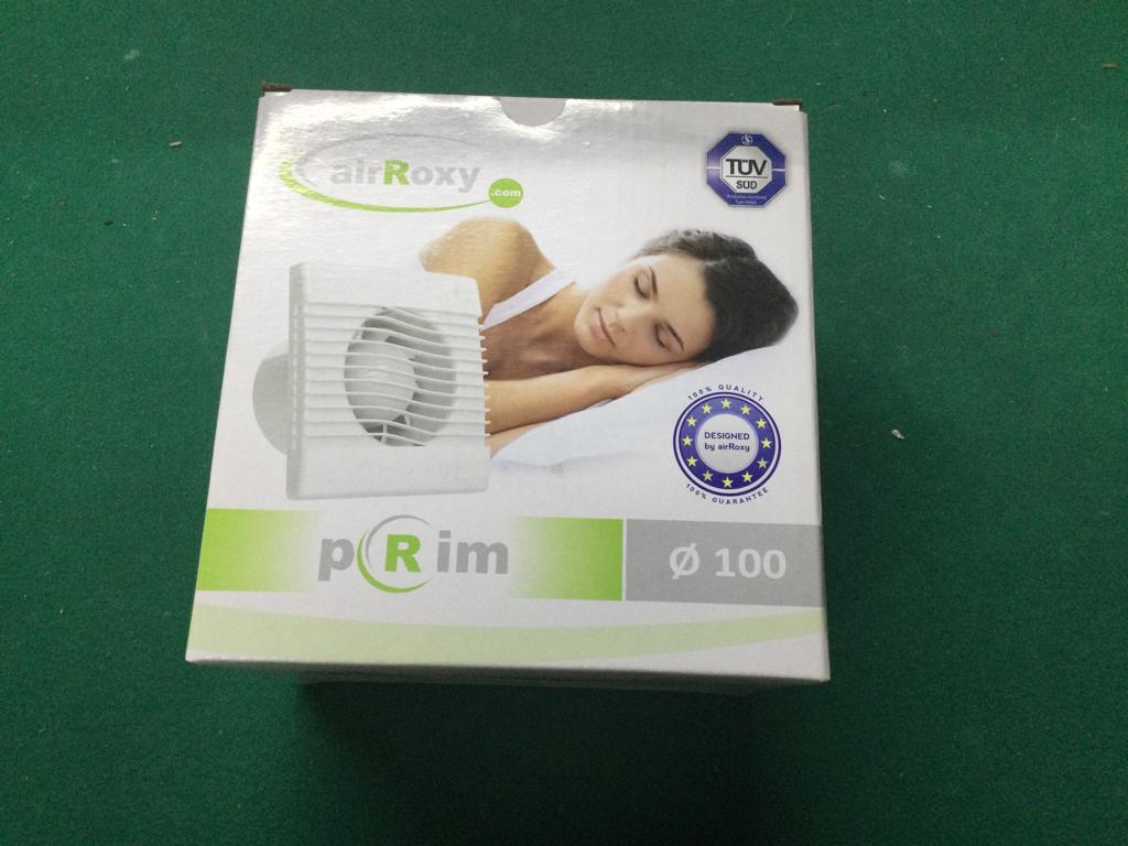 Ventilator air roxy, Ophalen, Nieuw