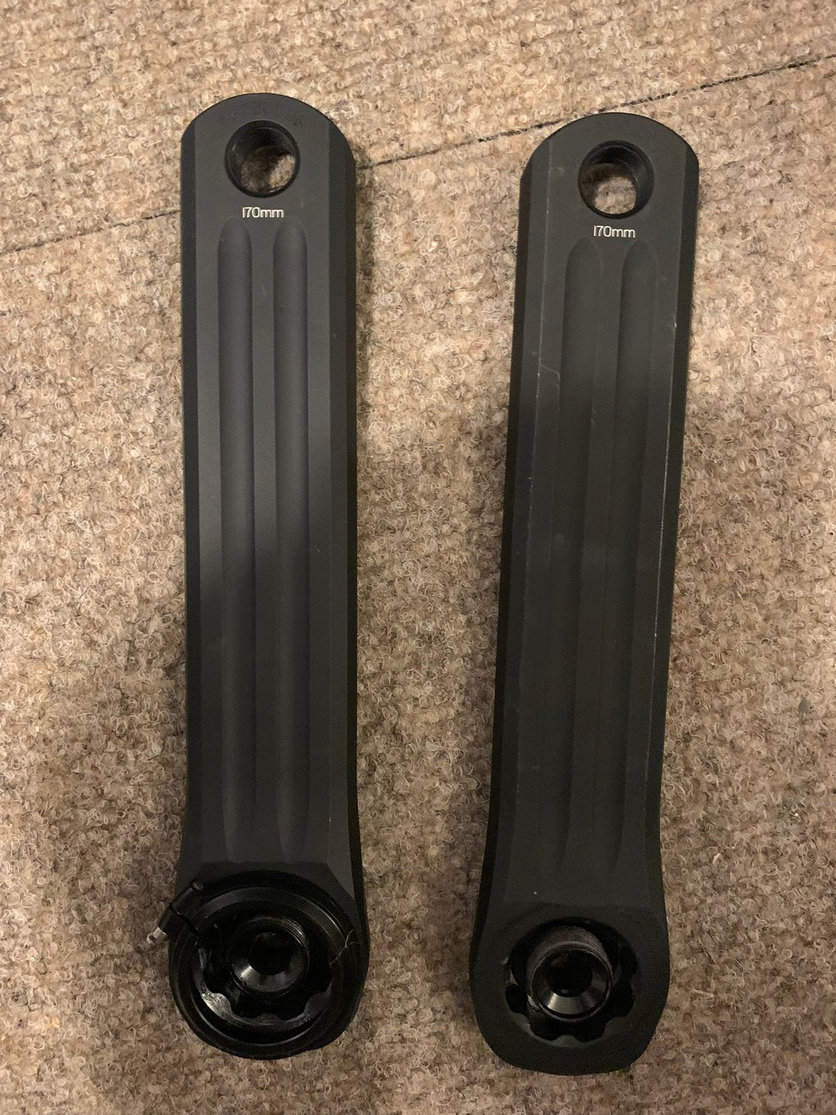 Rotor Aldhu 170mm Crankset, Ophalen of Verzenden, Zo goed als nieuw