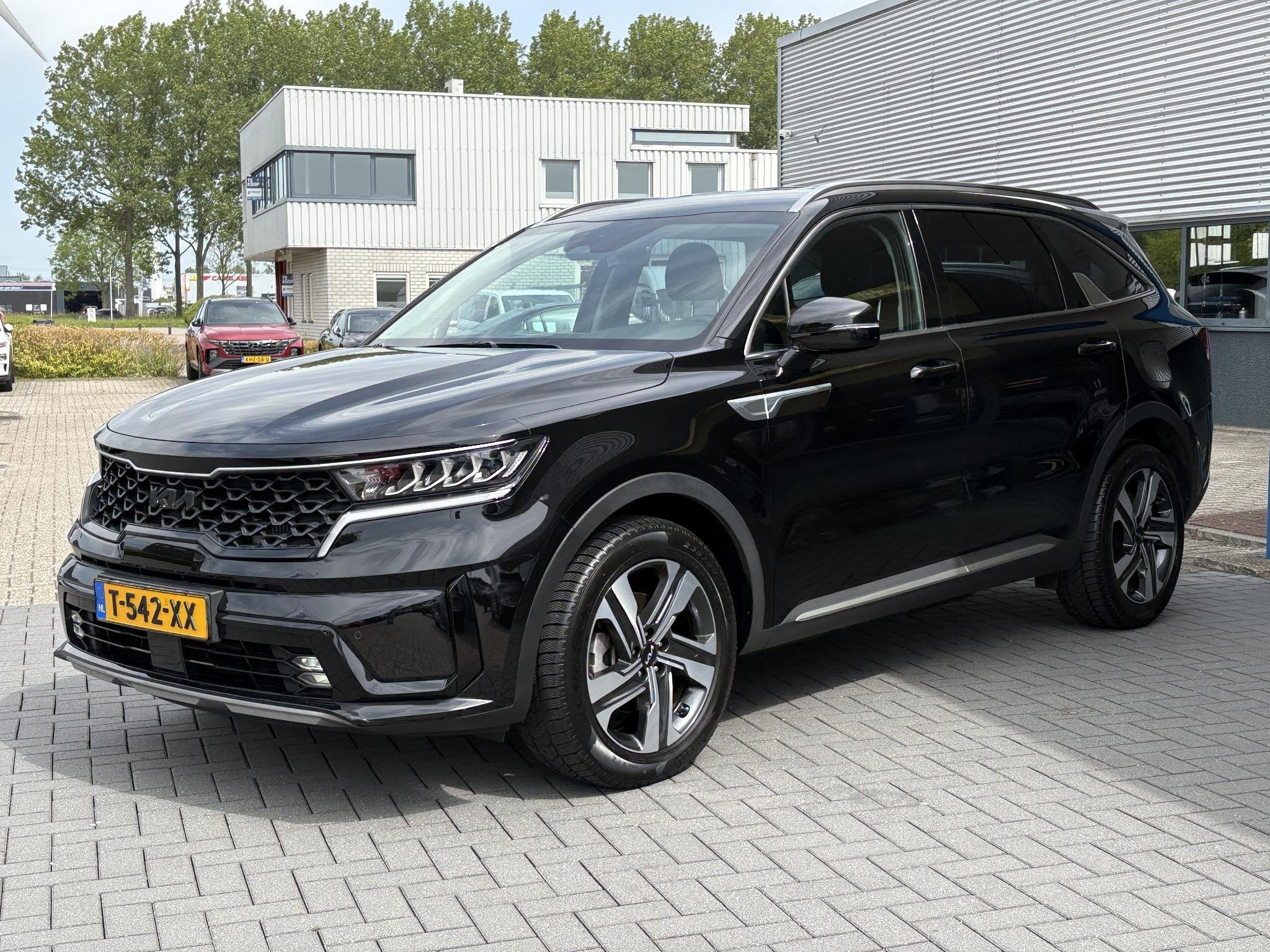 Kia Sorento 1.6 T-GDI Plug-in Hybrid 4WD ComfortLine 5p. | T, Auto's, Gebruikt, Euro 6, 4 cilinders, Hybride Elektrisch/Benzine