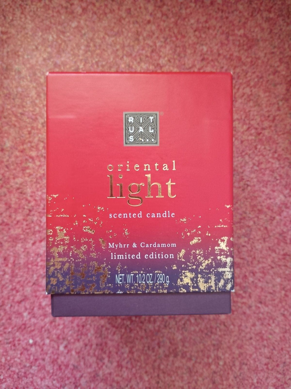 Rituals Oriental Light Scented Candle - Myrrh & Cardamom, Ophalen of Verzenden, Nieuw, Overige kleuren, Kaars