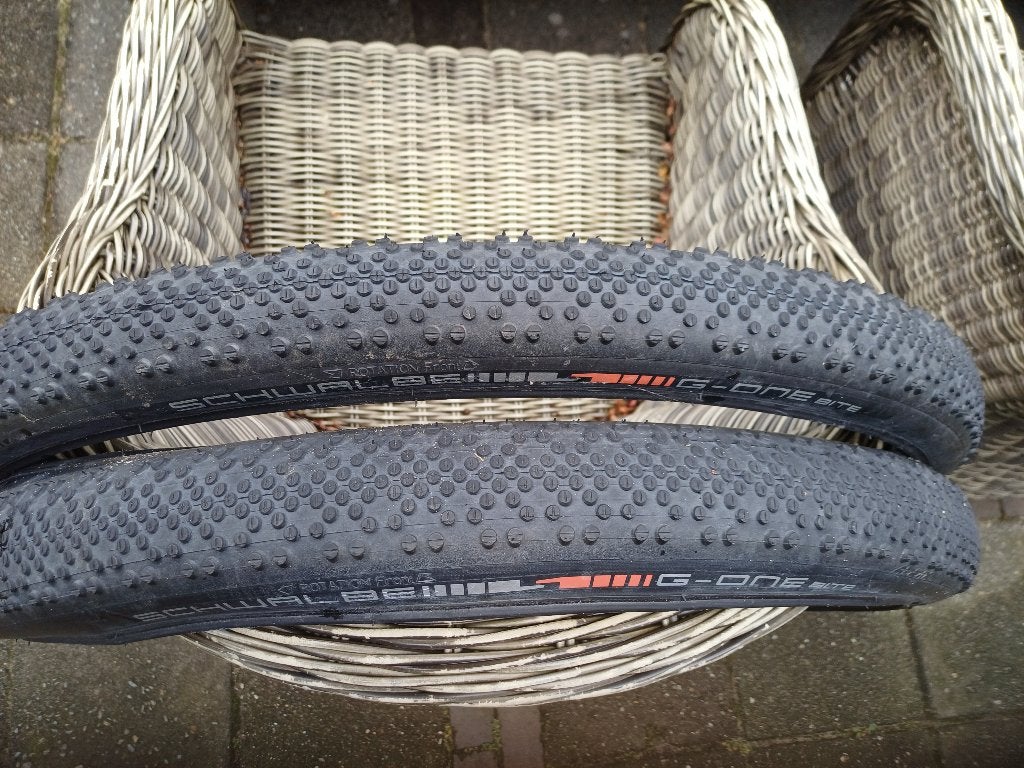 Gravelbanden (2 stuks), Fietsen en Brommers, Fietsen | Mountainbikes en ATB, Ophalen, Zo goed als nieuw, Heren, Overige merken