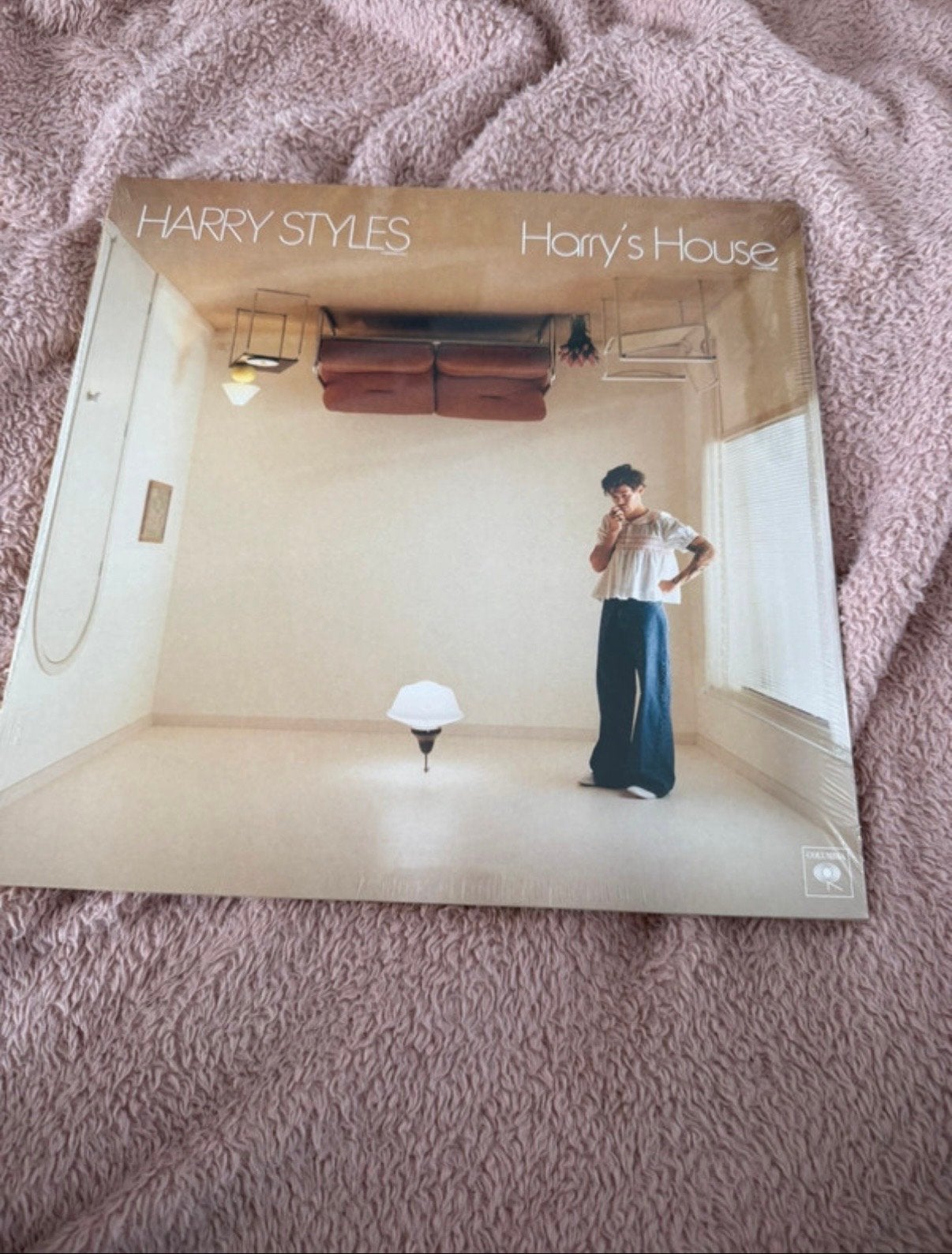 Harry Styles Harry's House Oranje Vinyl Pop-up store sealed, Colored vinyl, Ophalen of Verzenden, Nieuw in verpakking, 12 inch
