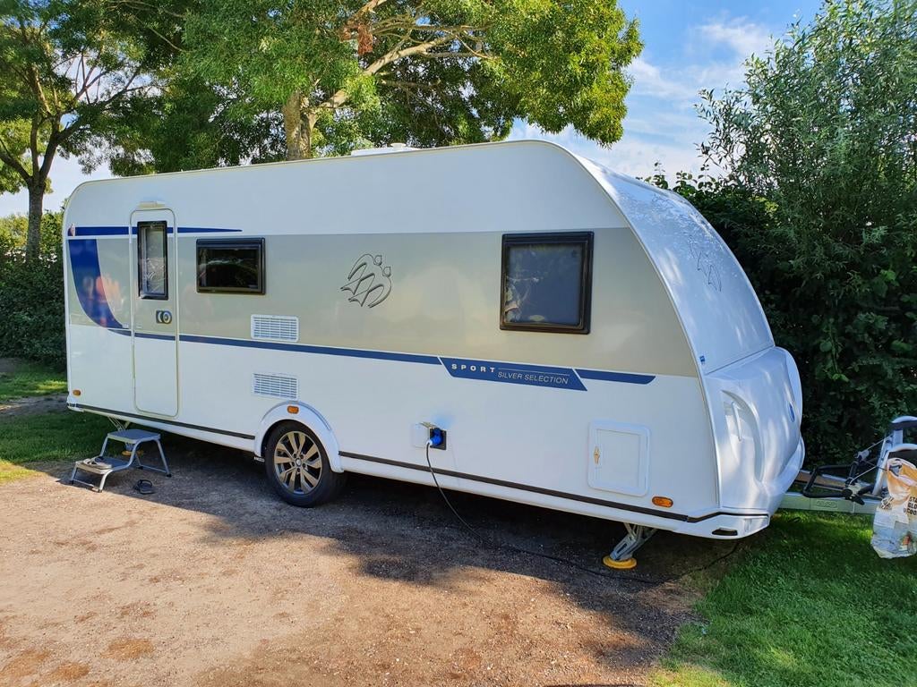 Knaus sport 550 fsk, Caravans en Kamperen, Caravans, Rondzit, Airco, Particulier, Knaus