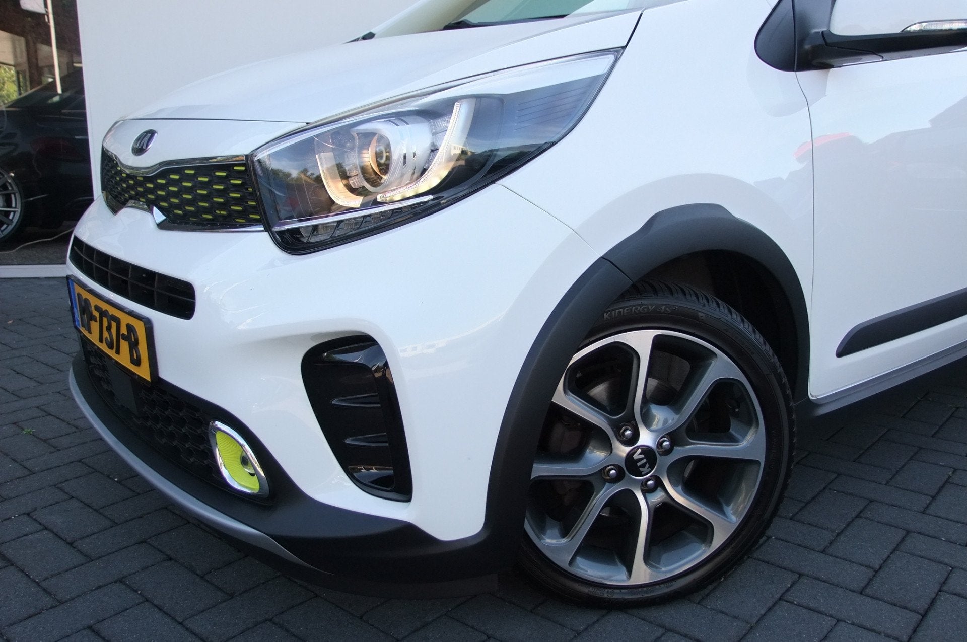 Kia Picanto 1.0 T-GDI X-Line/ Stoelverwarming/ Carplay/ Came, Auto's, Voorwielaandrijving, 101 pk, Gebruikt, 920 kg