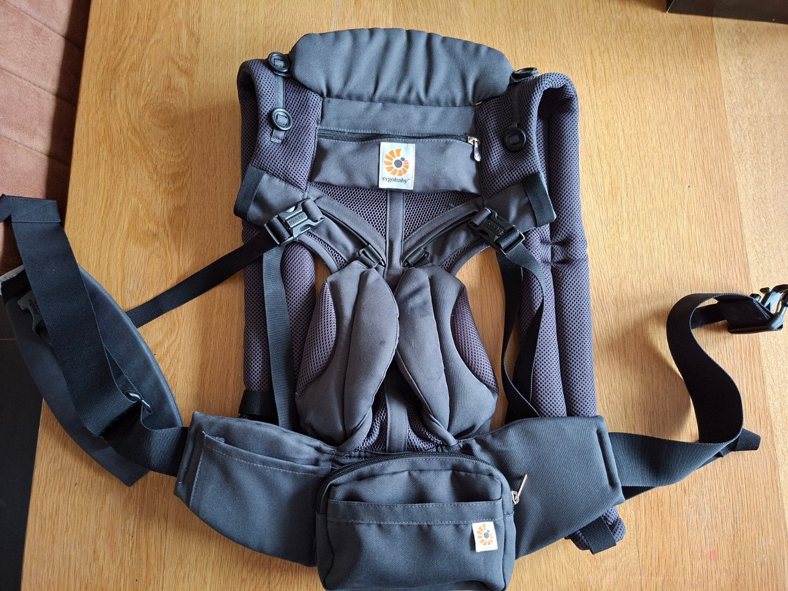 Ergobaby Omni 360 draagzak - Zeer goede staat, Kinderen en Baby's, Babydragers en Draagdoeken, Zo goed als nieuw, Buik, Rug of Zij