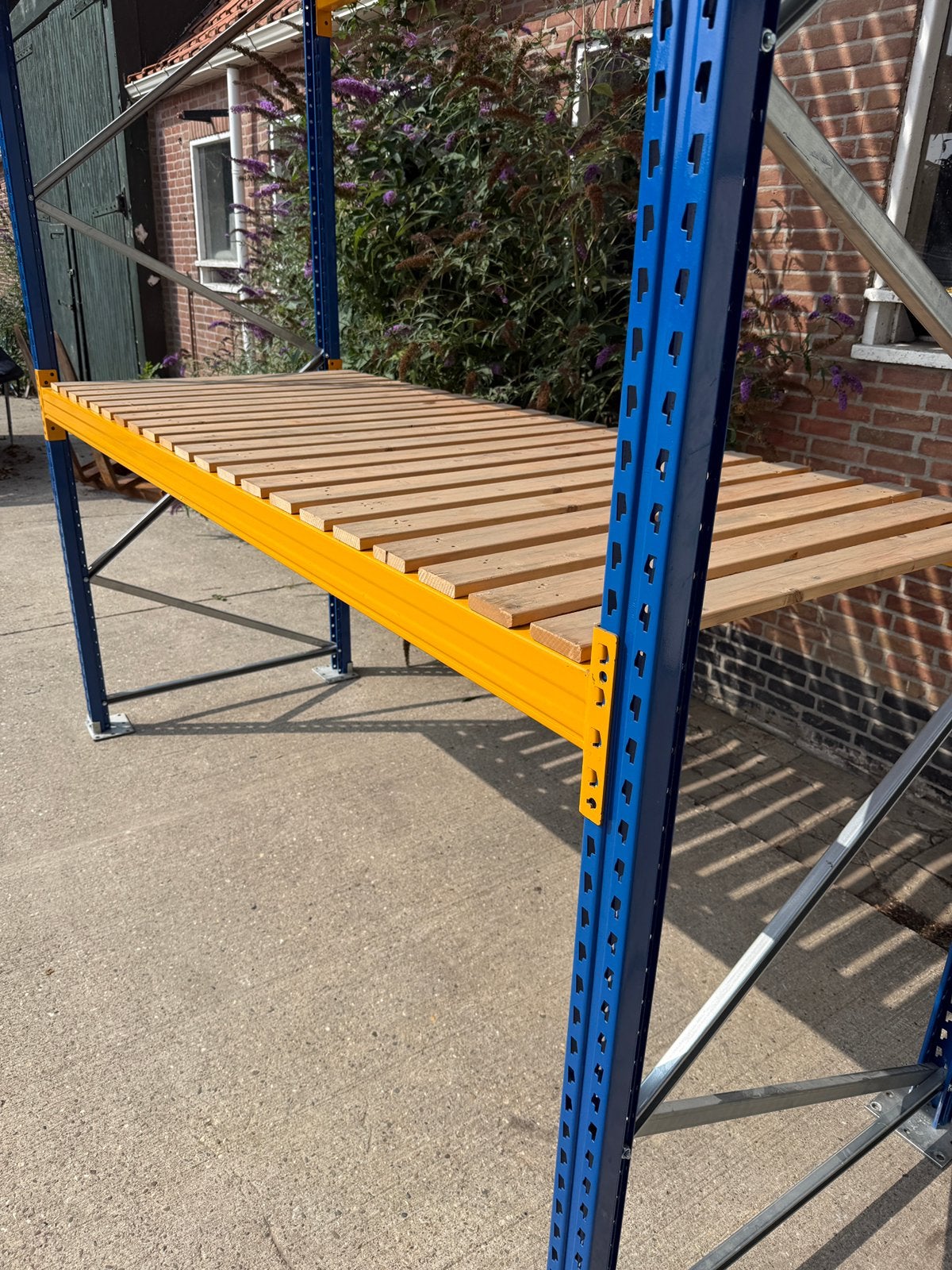 Mpb palletstelling, Ophalen