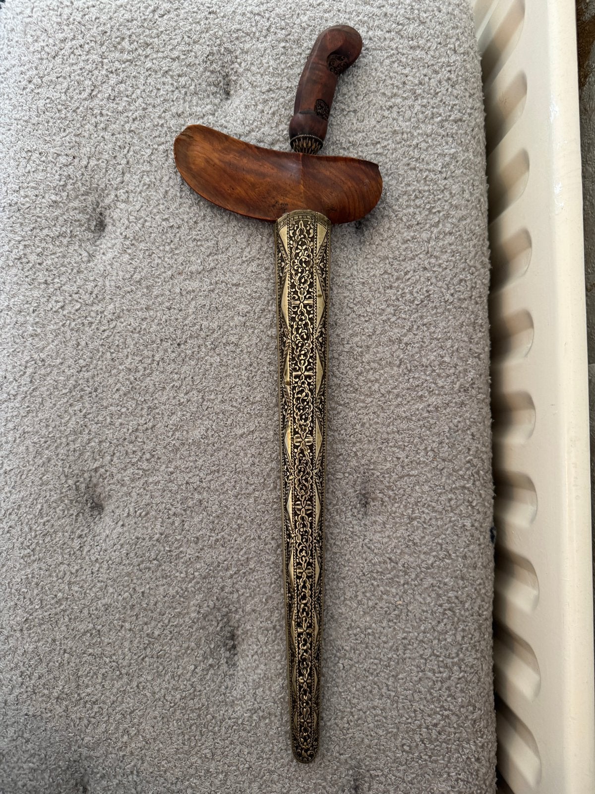 Indonesische Keris Kris, Indonesië, Ophalen of Verzenden, Wapen, Hout