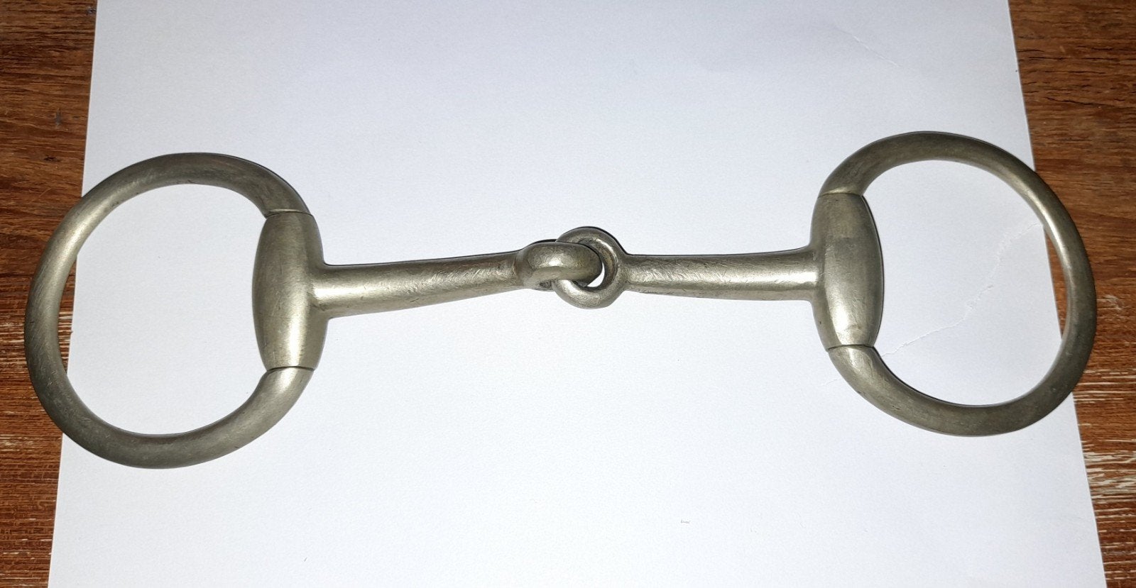 Paardenbit bustrens maat 13.5 a 14 cm, Ophalen of Verzenden