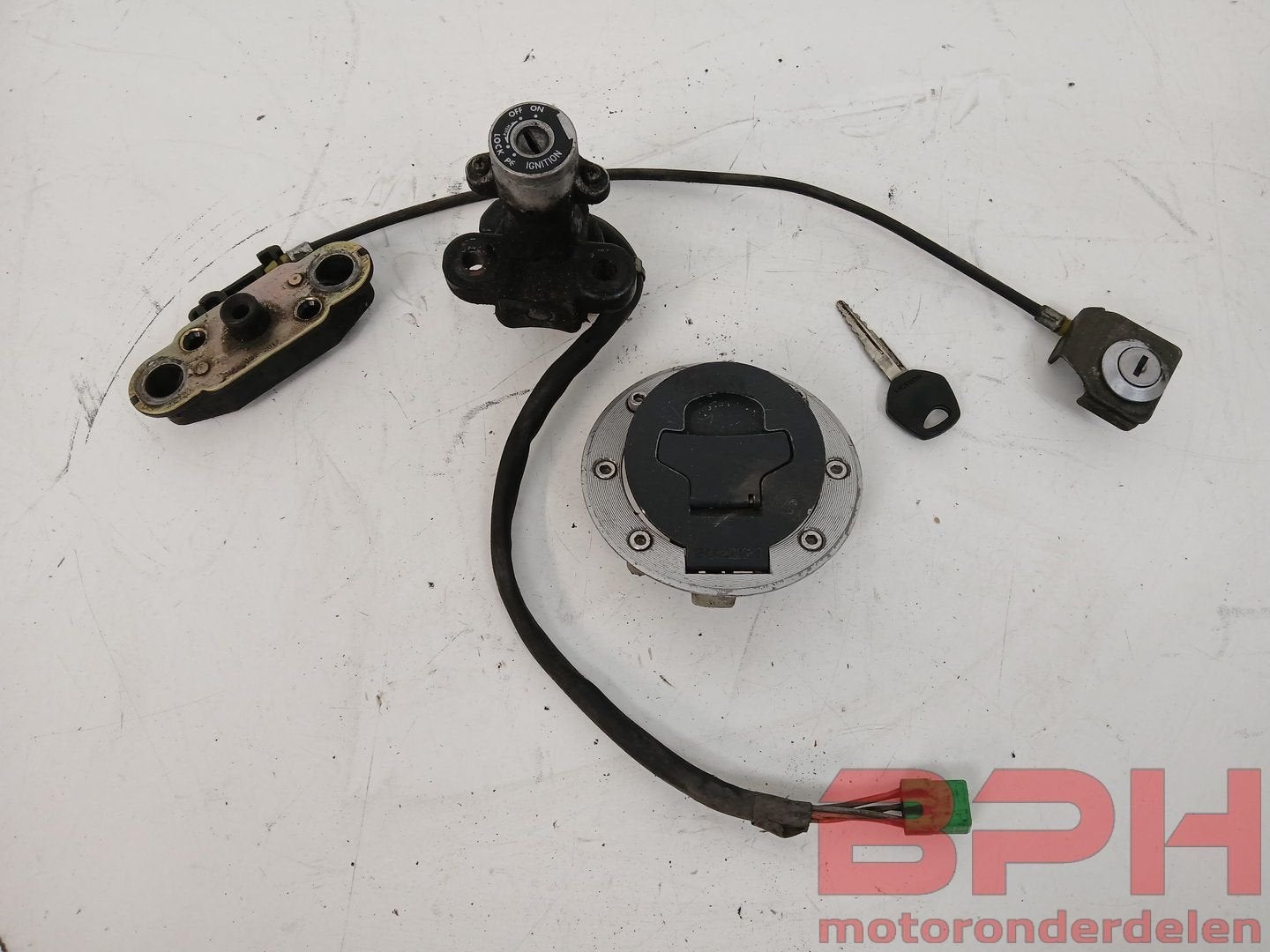 Contactslot slotenset GSX-R GSXR 600 750 1000 K1 K2 K3 2000, Motoren, Onderdelen | Suzuki, Ophalen of Verzenden, -, -, -