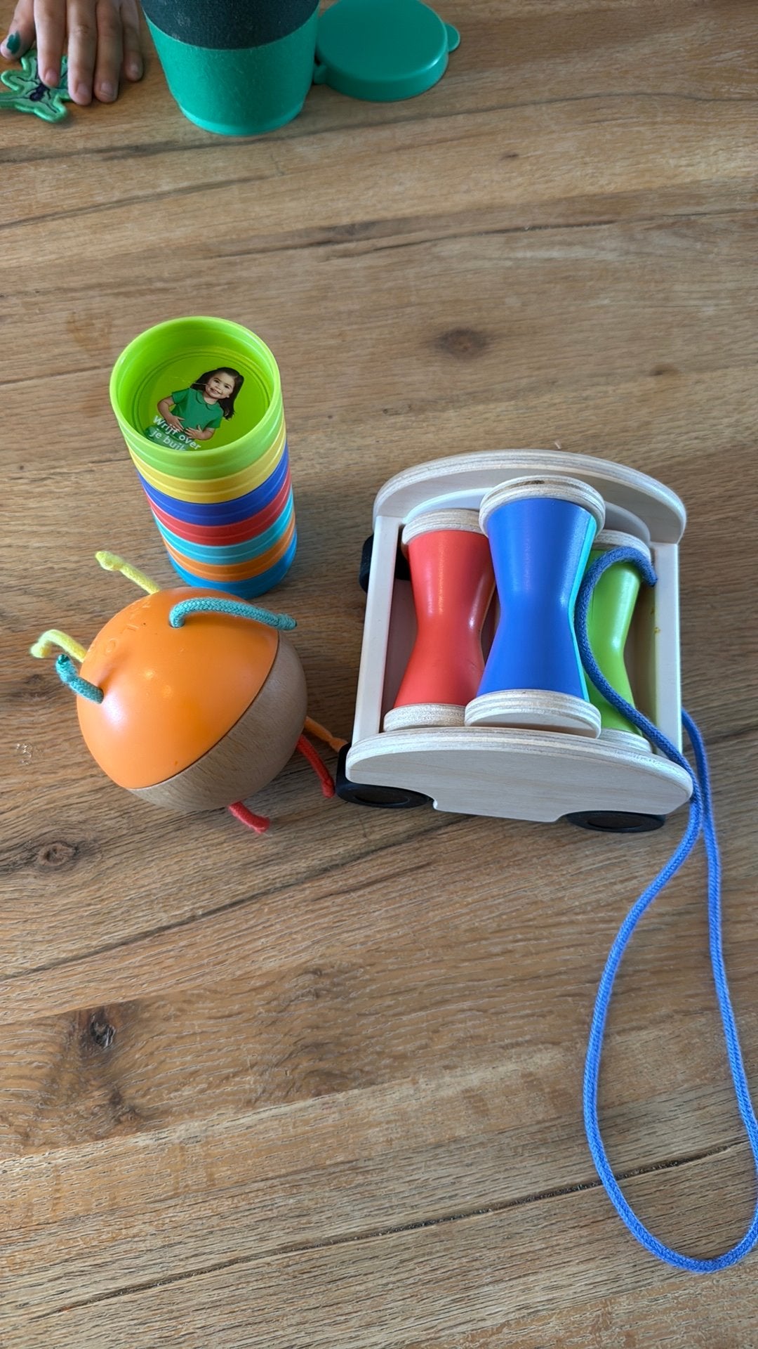 Lovevery Montessori speelgoed | 3-delige set, Ophalen of Verzenden, Zo goed als nieuw