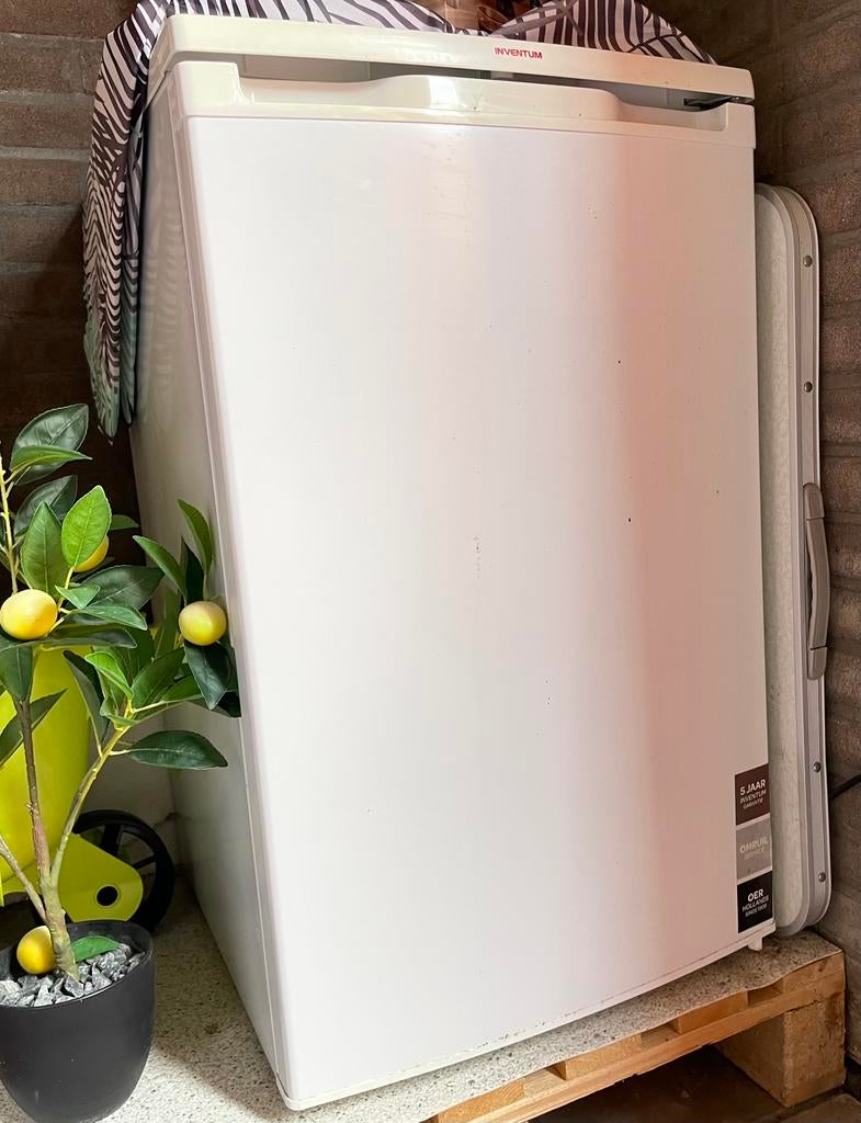 Vriezer te koop, Witgoed en Apparatuur, Ophalen, Gebruikt, Minder dan 60 cm