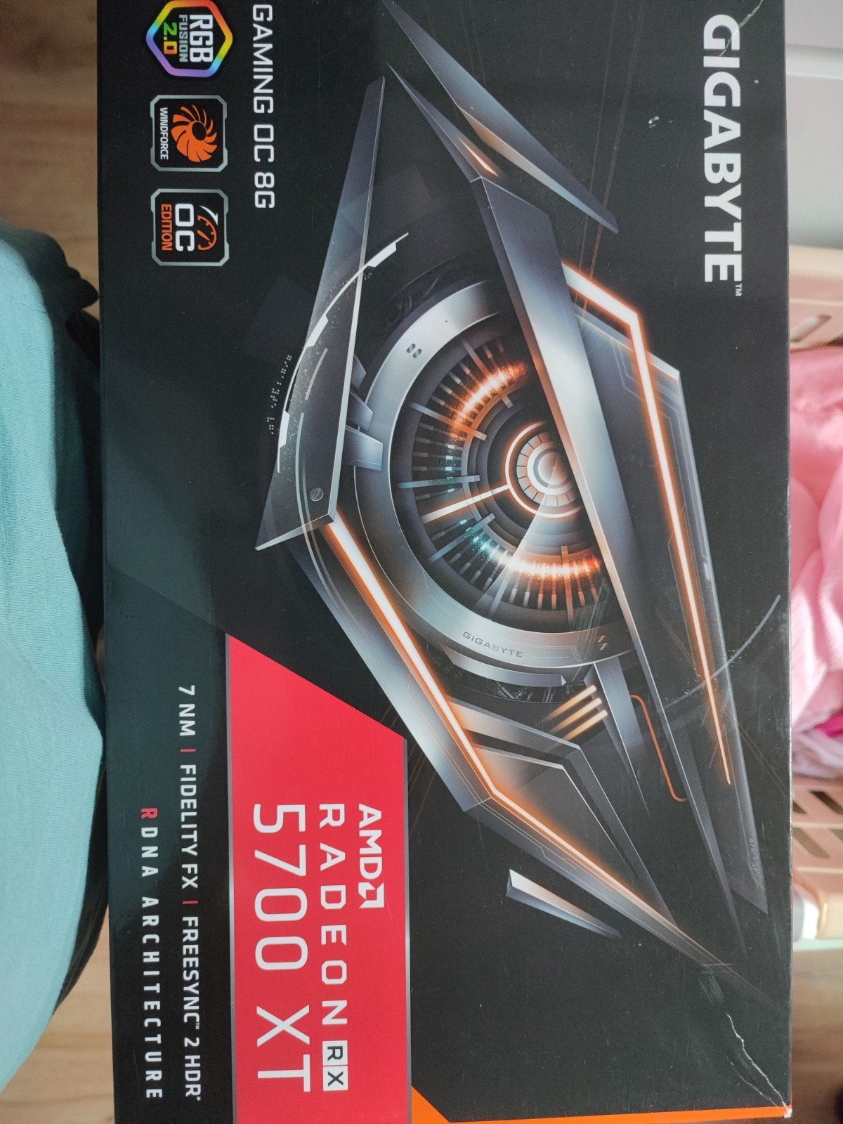 Gigabyte AMD Radeon RX 5700 XT Gaming OC 8G Videokaart, Computers en Software, AMD, GDDR6, PCI-Express 4, Ophalen of Verzenden